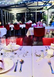 Comedor en Nochevieja