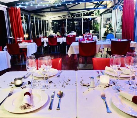 Comedor en Nochevieja